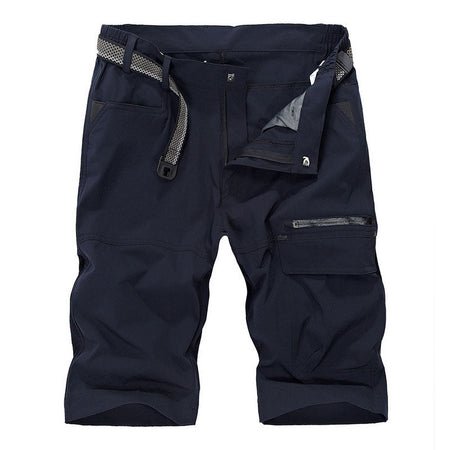 Men Hiking Shorts With A Belt - Talk to the tee store
