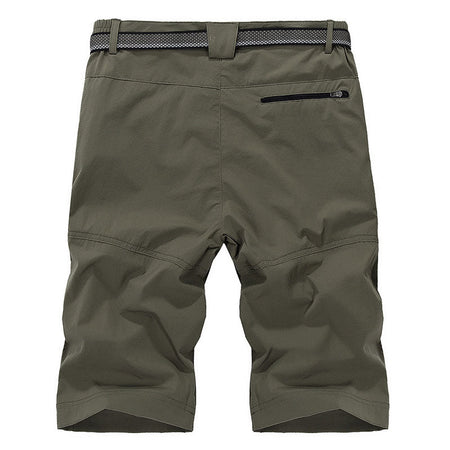 Men Hiking Shorts With A Belt - Talk to the tee store
