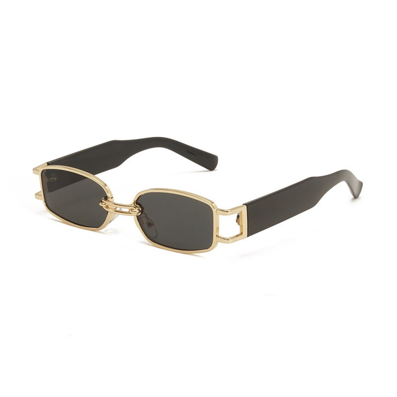 Men's Retro Cross Sunglasses