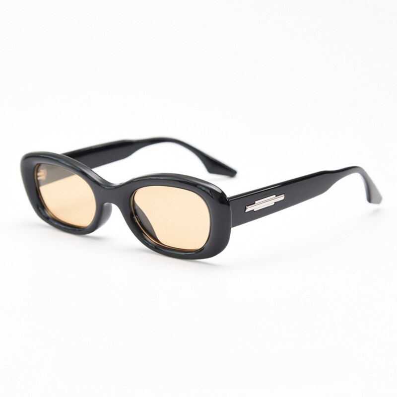 Small Oval Retro Sunglasses