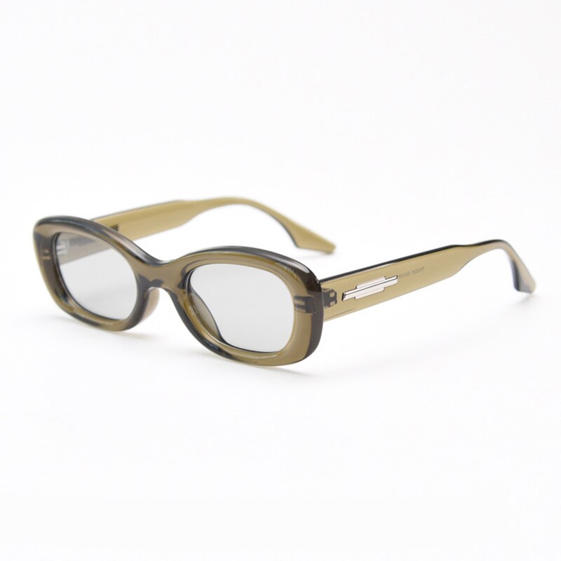 Small Oval Retro Sunglasses