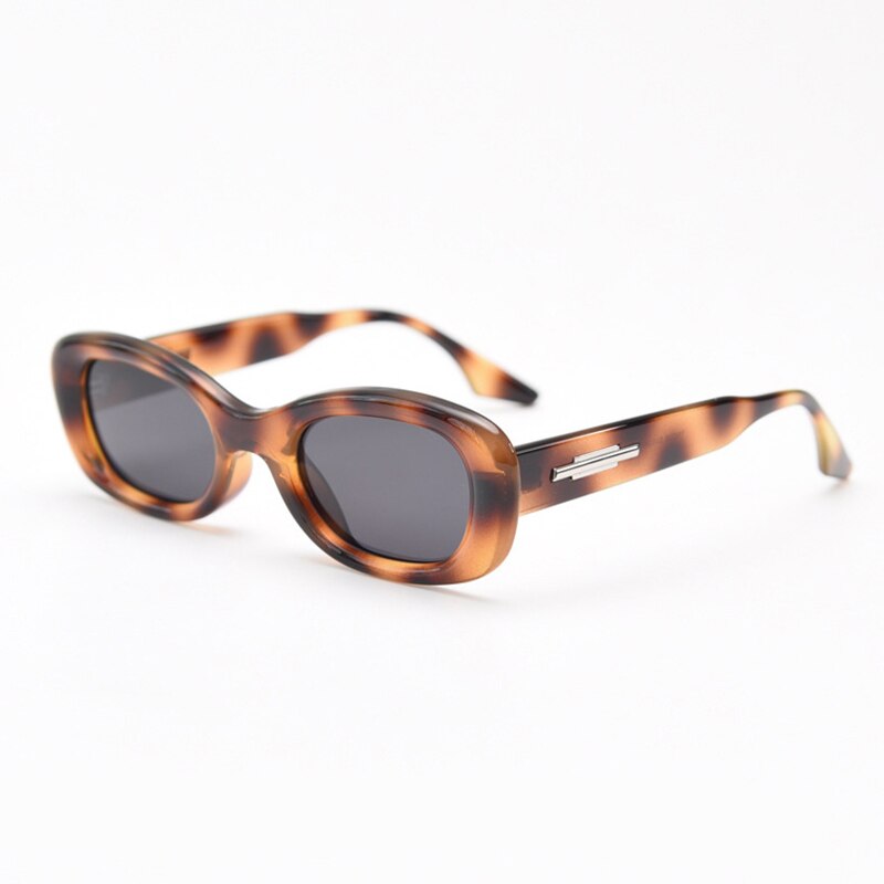 Small Oval Retro Sunglasses