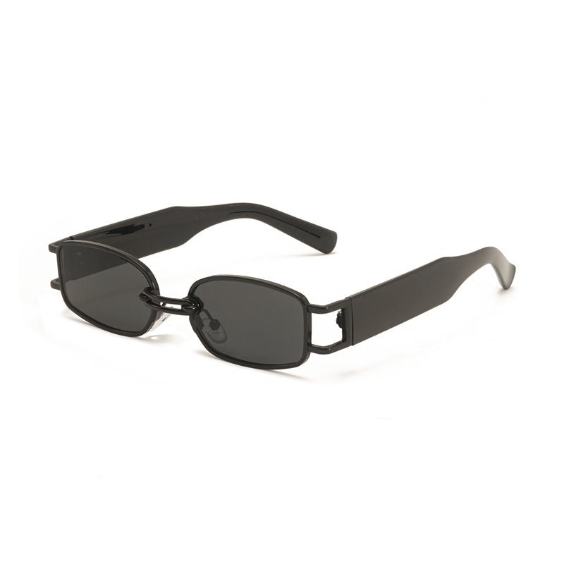 Men's Retro Cross Sunglasses