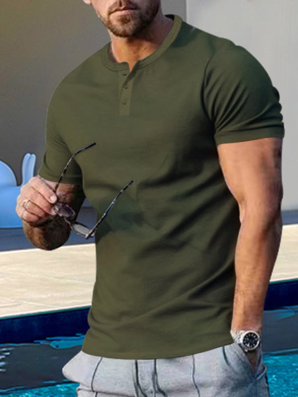 Men's Short Sleeve Fit Athletic T-Shirt