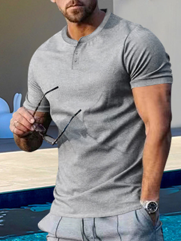 Men's Short Sleeve Fit Athletic T-Shirt
