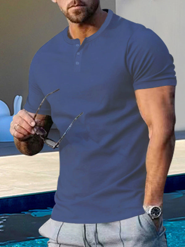 Men's Short Sleeve Fit Athletic T-Shirt