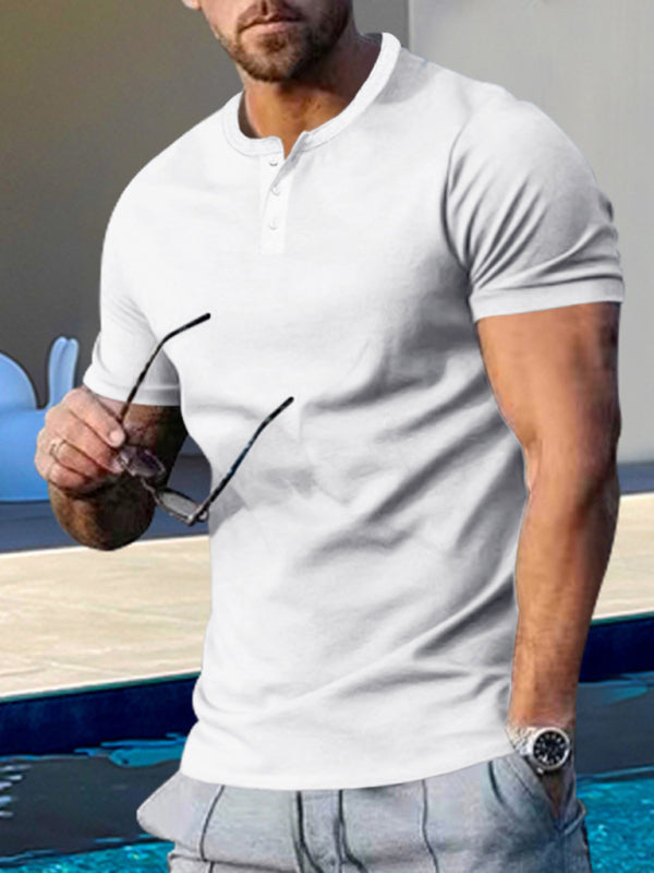 Men's Short Sleeve Fit Athletic T-Shirt
