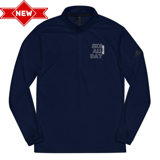 Everyday Zip Pullover - Talk to the tee store