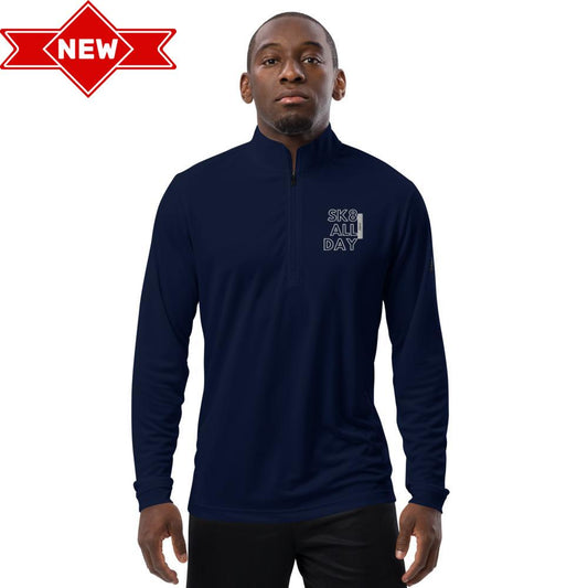 Everyday Zip Pullover - Talk to the tee store