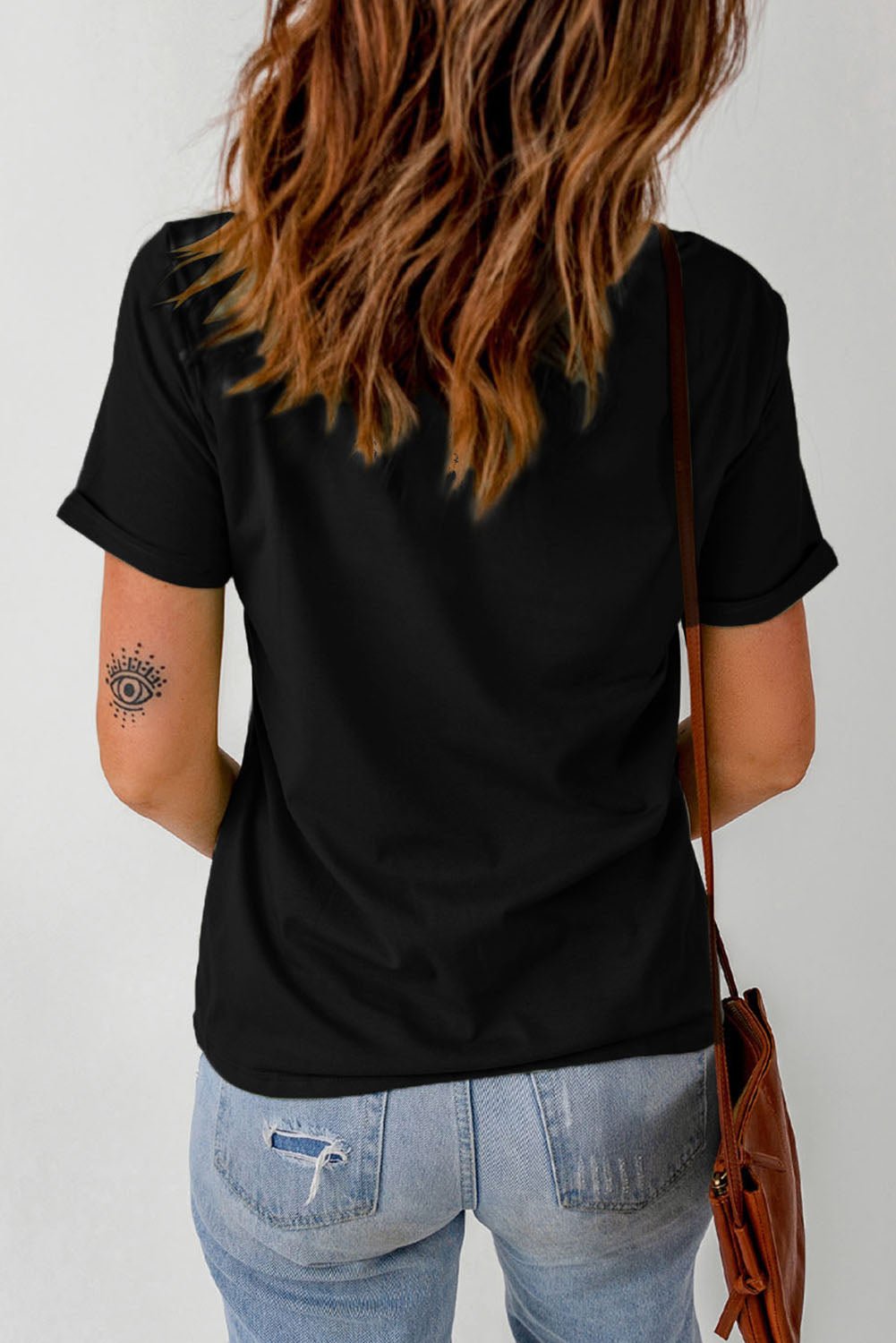 Expensive Cuffed Sleeve Tee - Talk to the tee store