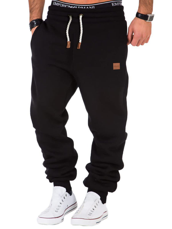 Men's Elastic Waist Sweatpants