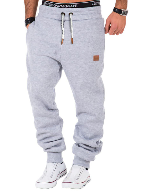 Men's Elastic Waist Sweatpants
