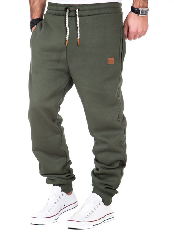 Men's Elastic Waist Sweatpants