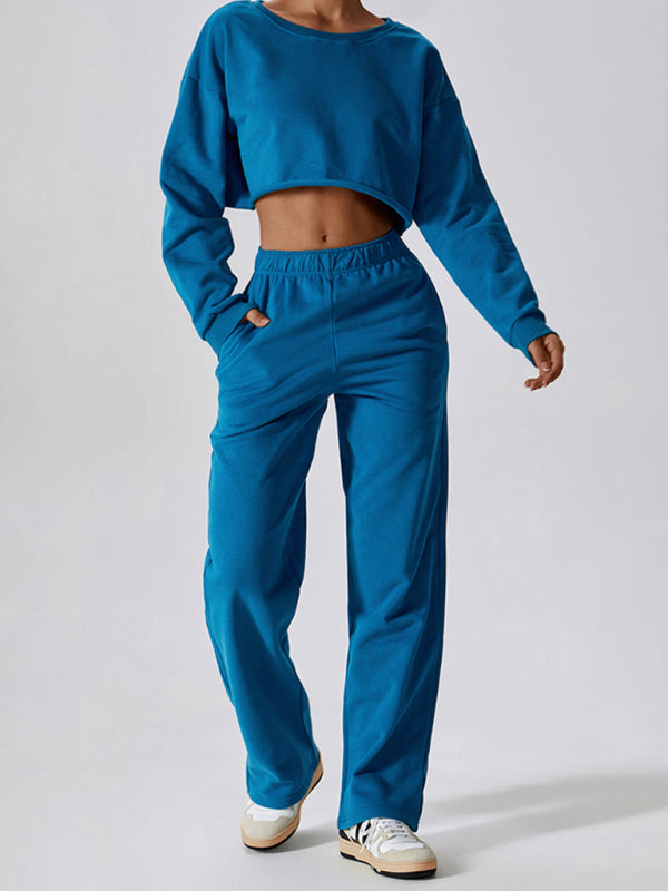 Women's Waisted and Warm Loose Pants