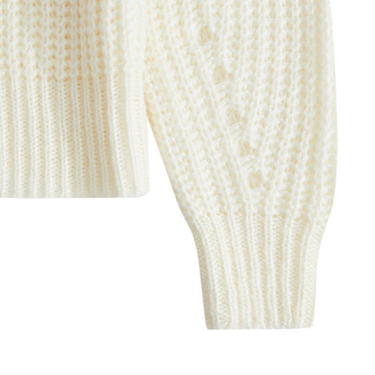 Large Solid Zipper Sweater - Talk to the tee store