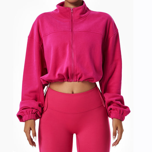 Loose Long Sleeve Casual Sports Sweater - Talk to the tee store