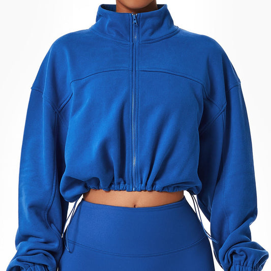 Loose Long Sleeve Casual Sports Sweater - Talk to the tee store