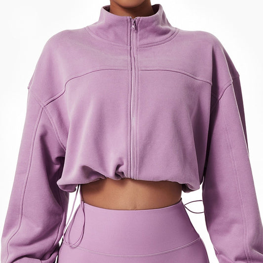 Loose Long Sleeve Casual Sports Sweater - Talk to the tee store
