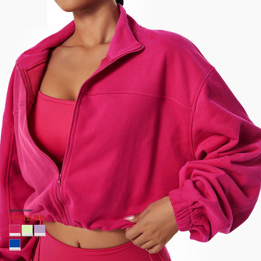 Loose Long Sleeve Casual Sports Sweater - Talk to the tee store