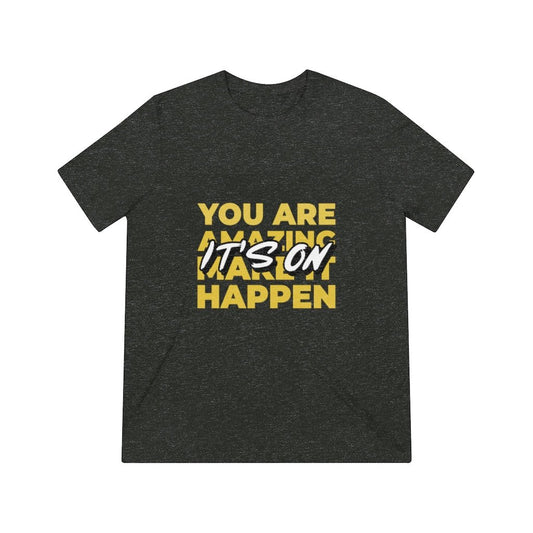 Make It Happen Tee - Talk to the tee store