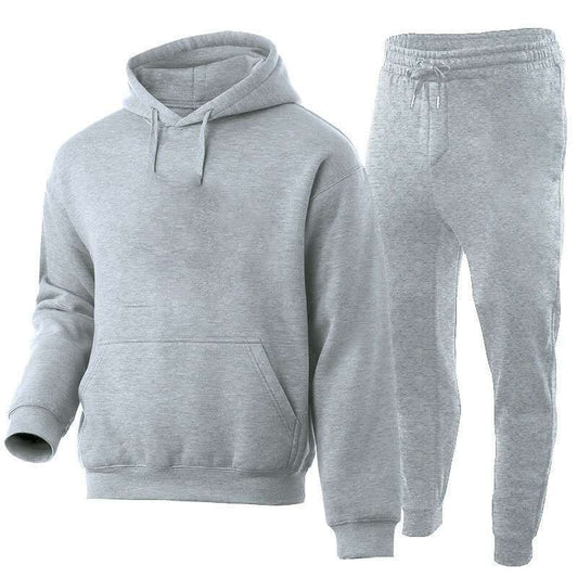 Men Fashion Hoodie Set - Talk to the tee store