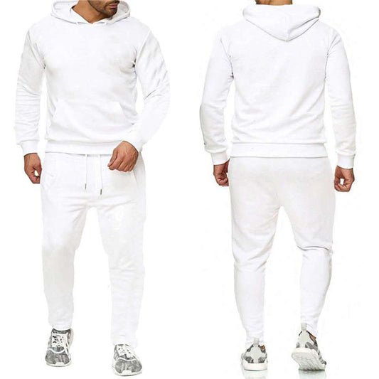 Men Fashion Hoodie Set - Talk to the tee store