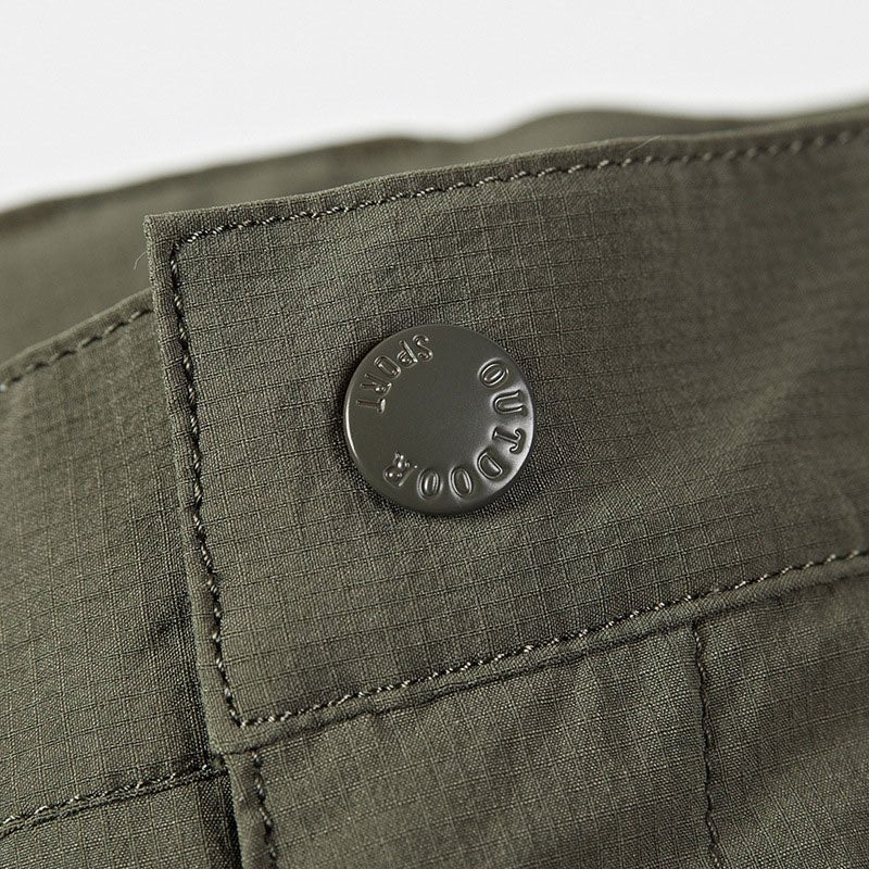 Men Hiking Shorts With A Belt - Talk to the tee store