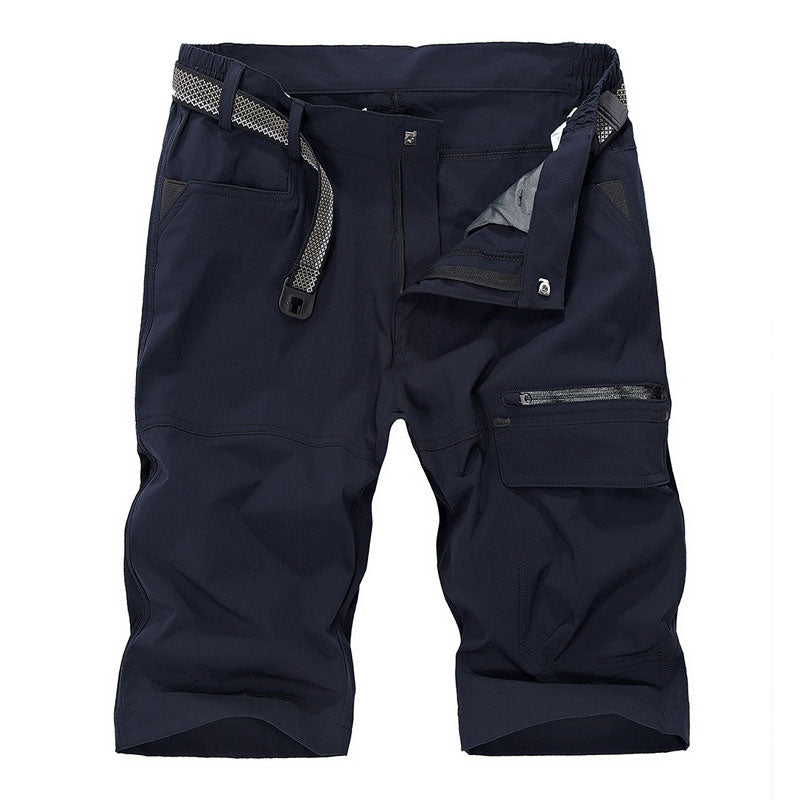 Men Hiking Shorts With A Belt - Talk to the tee store