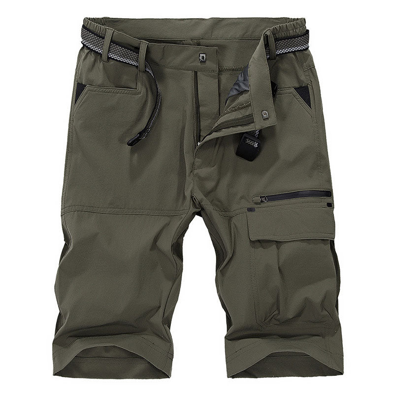 Men Hiking Shorts With A Belt - Talk to the tee store