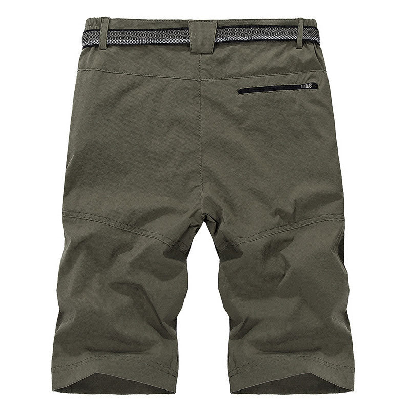 Men Hiking Shorts With A Belt - Talk to the tee store