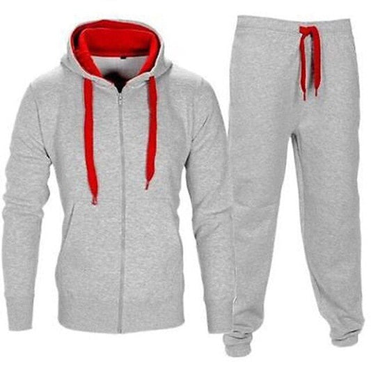Men Jacket and Pants Tracksuit - Talk to the tee store