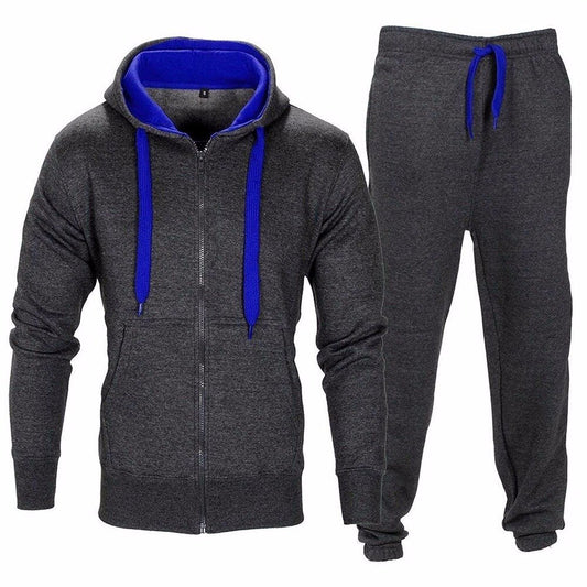 Men Jacket and Pants Tracksuit - Talk to the tee store