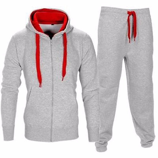 Men Jacket and Pants Tracksuit - Talk to the tee store