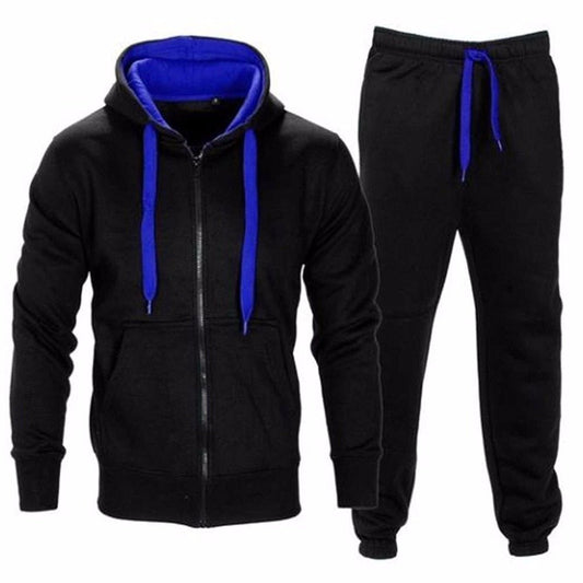 Men Jacket and Pants Tracksuit - Talk to the tee store