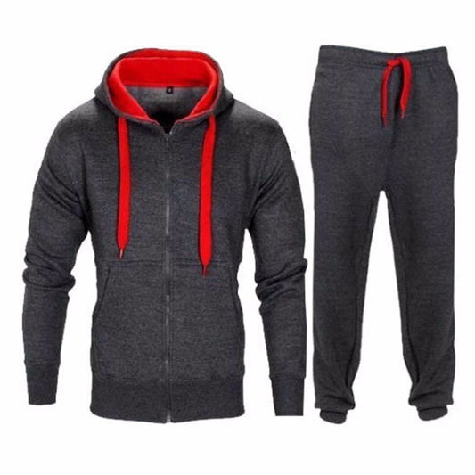 Men Jacket and Pants Tracksuit - Talk to the tee store