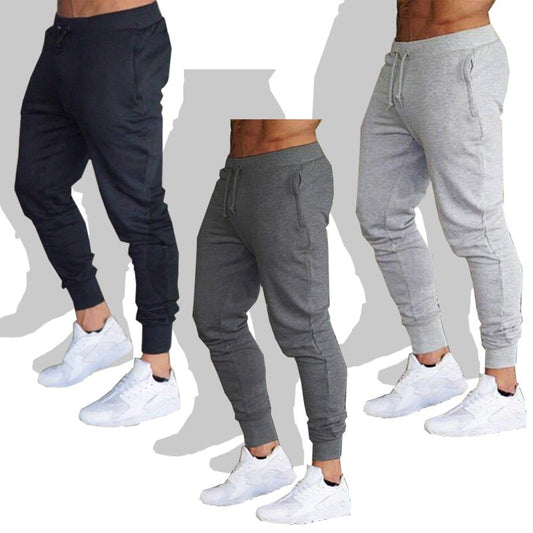 Men Slim Fit Sweatpants - Talk to the tee store