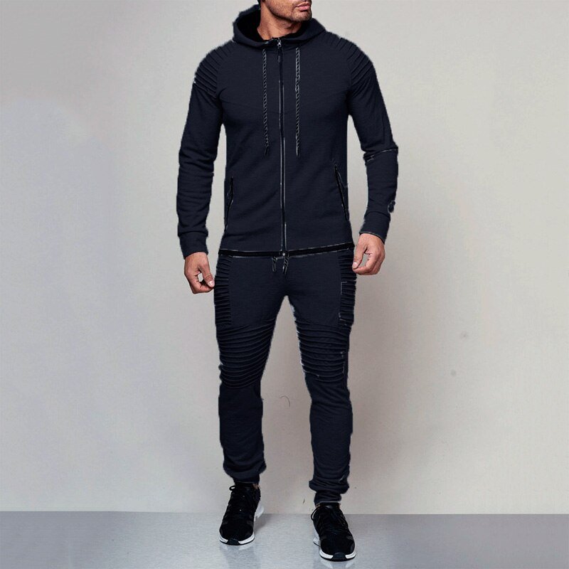 Men Two PieceTracksuit - Talk to the tee store