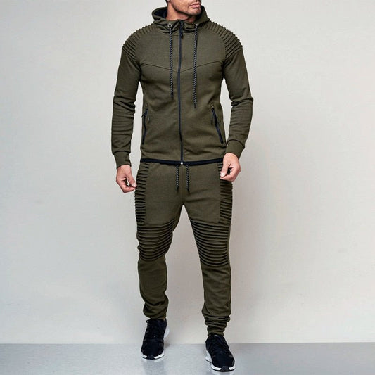 Men Two PieceTracksuit - Talk to the tee store
