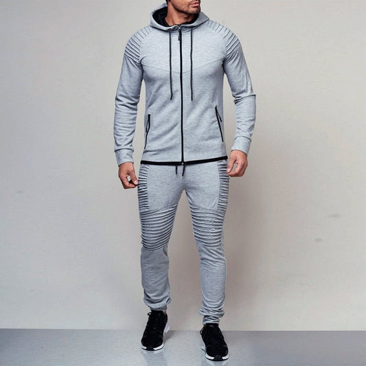 Men Two PieceTracksuit - Talk to the tee store