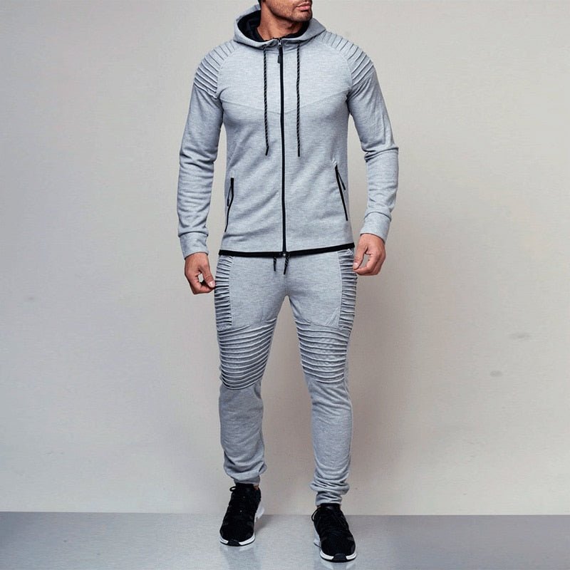 Men Two PieceTracksuit - Talk to the tee store