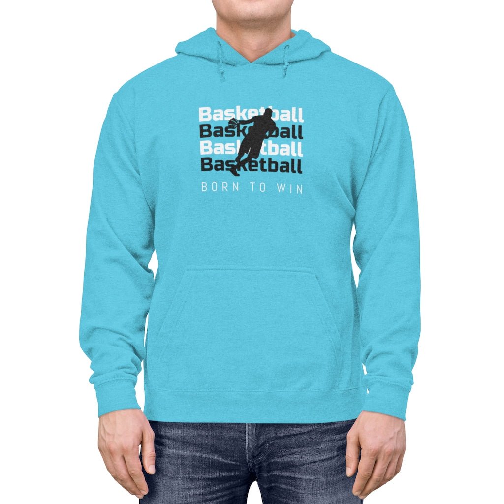 Men's Lightweight Sports Hoodie - Talk to the tee store