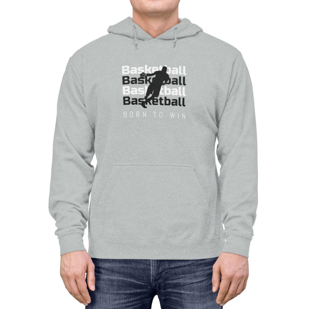 Men's Lightweight Sports Hoodie - Talk to the tee store