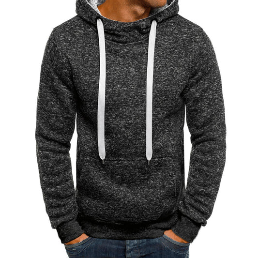 Mens Long Sleeve Solid Fleece - Talk to the tee store