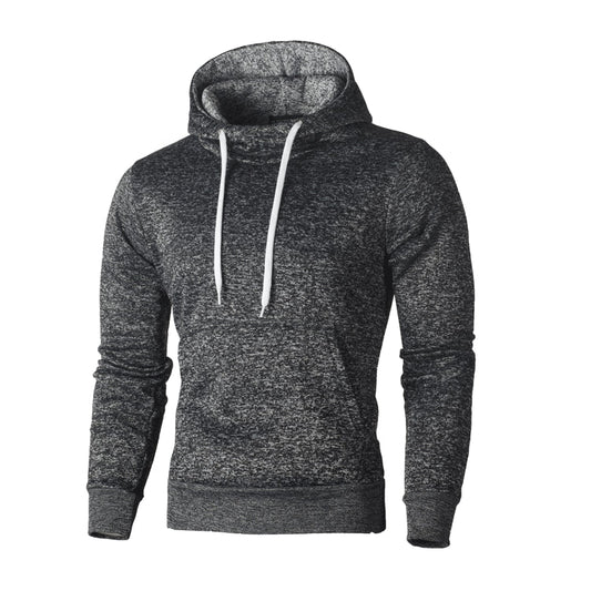 Mens Long Sleeve Solid Fleece - Talk to the tee store
