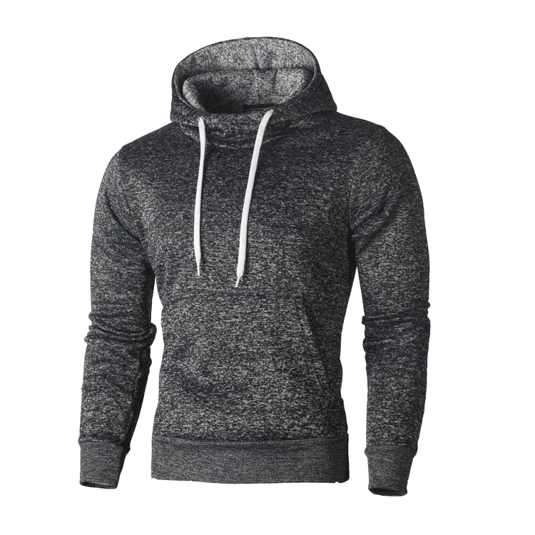 Mens Long Sleeve Solid Fleece - Talk to the tee store