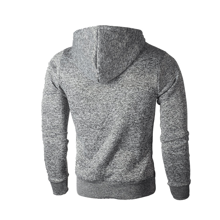 Mens Long Sleeve Solid Fleece - Talk to the tee store