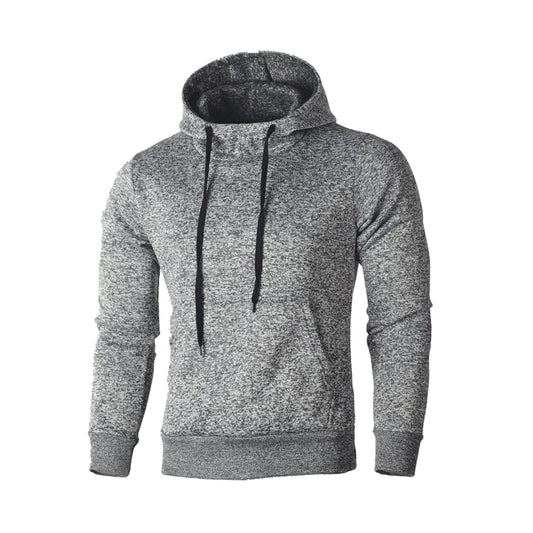Mens Long Sleeve Solid Fleece - Talk to the tee store