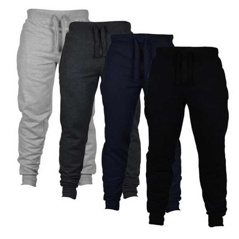 Men's Solid Running Sweatpants - Talk to the tee store
