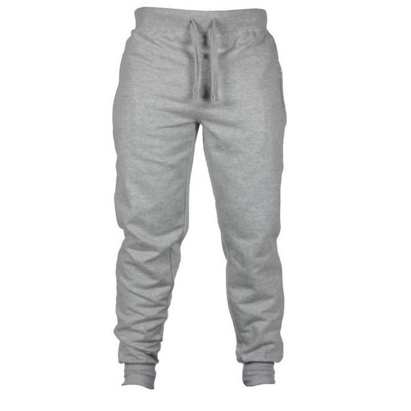 Men's Solid Running Sweatpants - Talk to the tee store