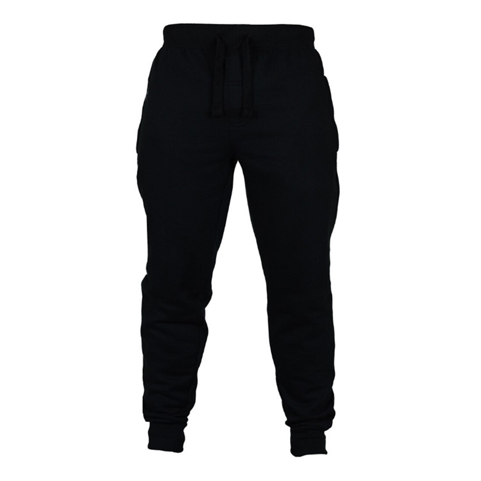 Men's Solid Running Sweatpants - Talk to the tee store